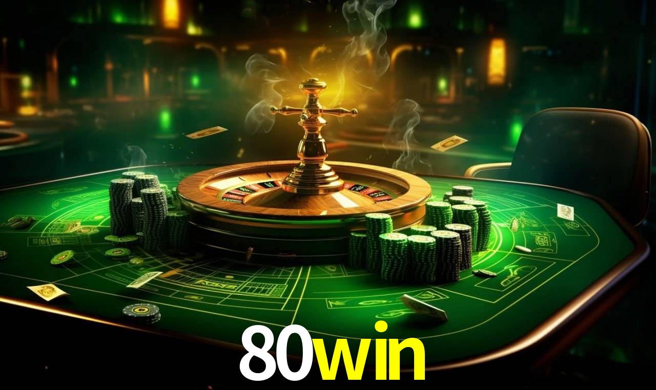 Interface do App 80win